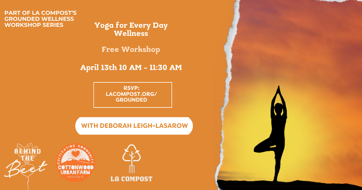 [POSTPONED] Grounded Wellness Yoga for Every Day Wellness [Cottonwood